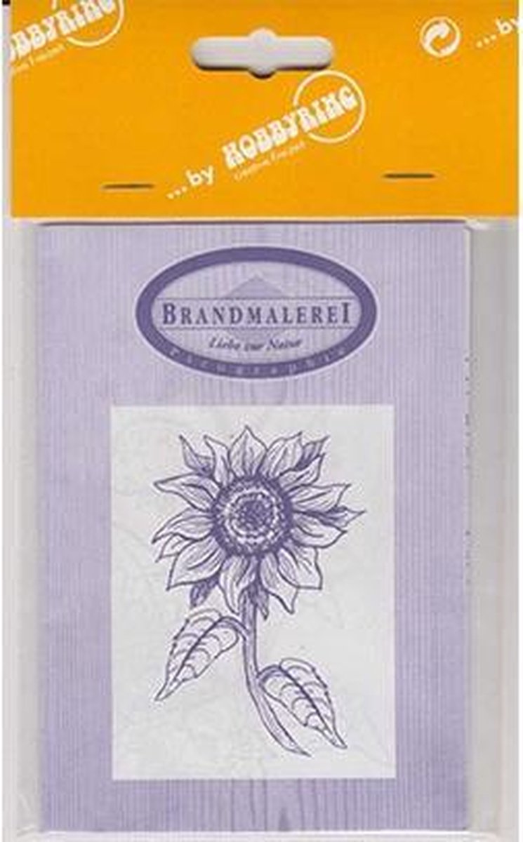 Hobbyring | A3-vel met sjablonen | Bloemen